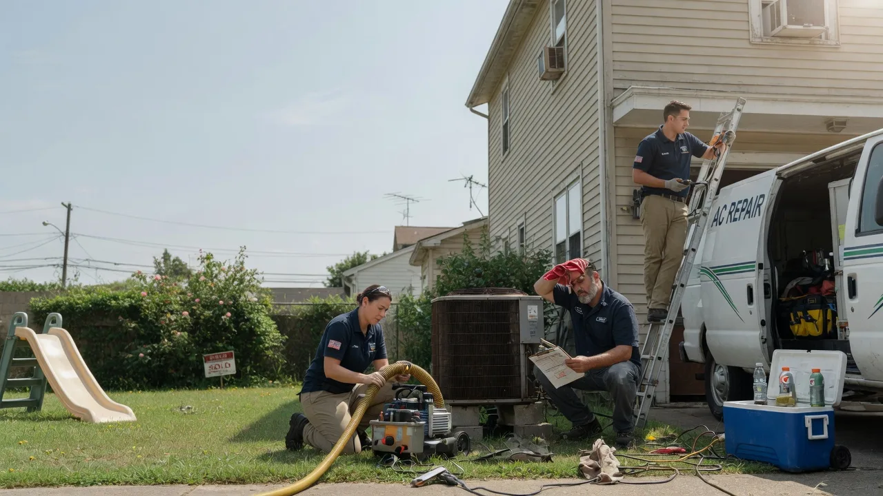 AC Repair in Stanton, KY near me